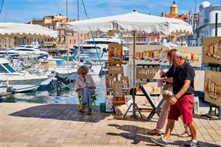 Monaco időjárás-jelentés