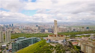 Mongoliet vejrudsigt