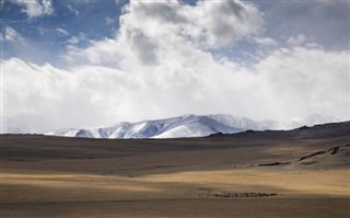 Mongolie prévisions météorologiques