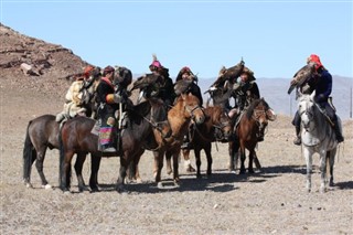 Moğolistan hava tahmini