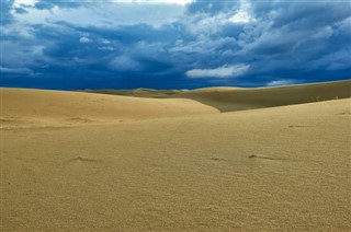Moğolistan hava tahmini