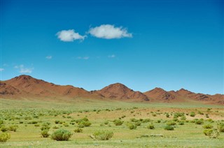 Mongolie prévisions météorologiques