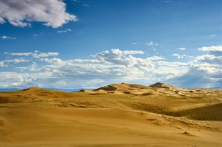 Mongolie prévisions météorologiques