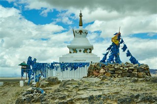 Mongoliet vejrudsigt