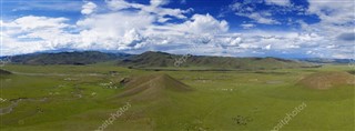 Mongolie prévisions météorologiques