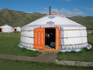 Mongoliet vejrudsigt