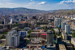 Mongolie prévisions météorologiques