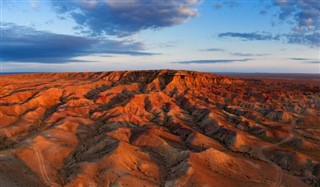 Mongolie prévisions météorologiques