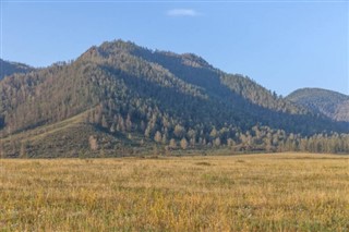 Mongolie prévisions météorologiques