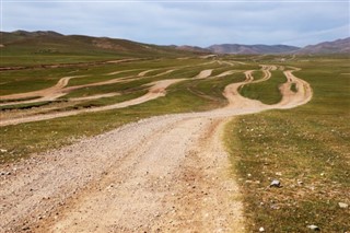 Mongoliet vejrudsigt