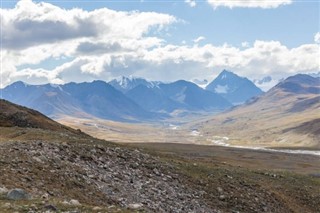 Mongoliet vejrudsigt