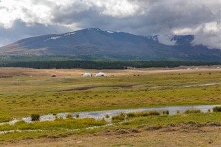 Mongolie prévisions météorologiques
