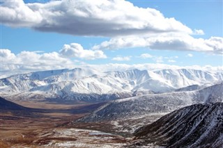 Mongoliet vejrudsigt