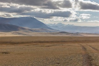 Mongoliet vejrudsigt