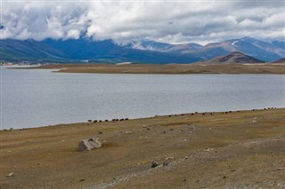 Mongolie prévisions météorologiques