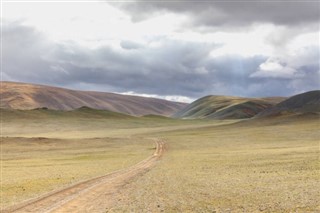 Mongoliet vejrudsigt