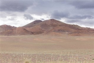 Mongolie prévisions météorologiques