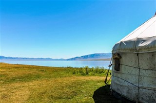 Moğolistan Hava tahmini