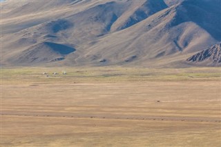 Mongolia předpověď počasí