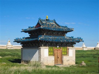 Mongólia Időjárás-jelentés
