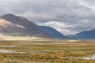 Mongolie prévisions météorologiques