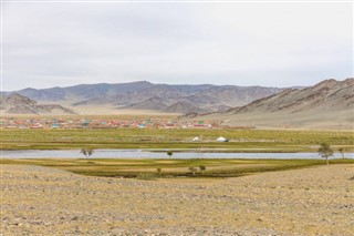 Mongolie prévisions météorologiques