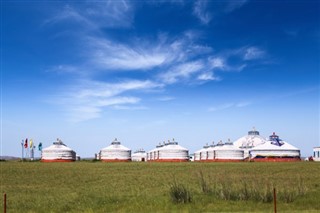 Mongoliet vejrudsigt