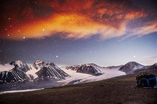 Mongolie prévisions météorologiques