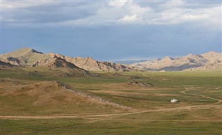 Mongoliet vejrudsigt