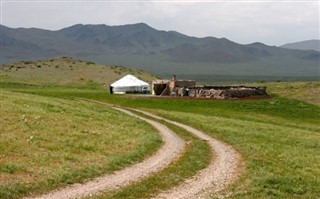 Mongoliet vejrudsigt