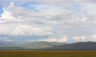 Mongolsko předpověď počasí