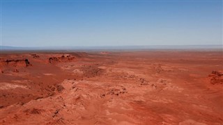 Mongolie prévisions météorologiques