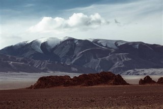 Mongolia předpověď počasí