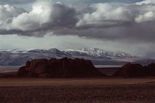 Mongolia weather forecast