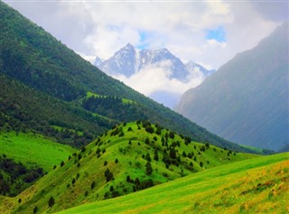 Mongolie prévisions météorologiques