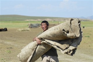 Mongolie prévisions météorologiques