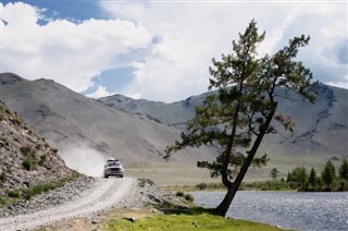 Mongolia weather forecast