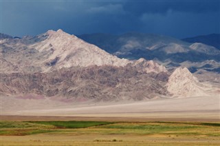 Mongolia weather forecast