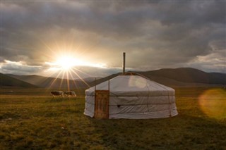 Mongolie prévisions météorologiques