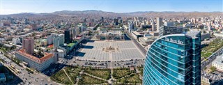 Moğolistan Hava tahmini