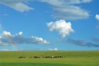 Moğolistan hava tahmini