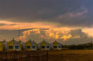 Mongolie prévisions météorologiques