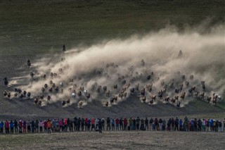 Moğolistan Hava tahmini