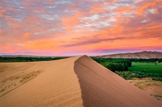 Mongoliet vejrudsigt