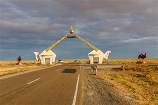 Mongoliet vejrudsigt