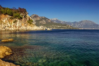 Montenegró időjárás-jelentés