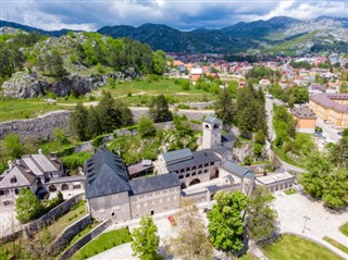 Montenegró időjárás-jelentés