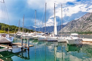 Montenegro vejrudsigt