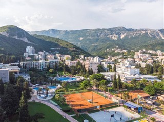 Montenegro vejrudsigt