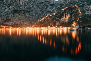 Montenegró időjárás-jelentés
